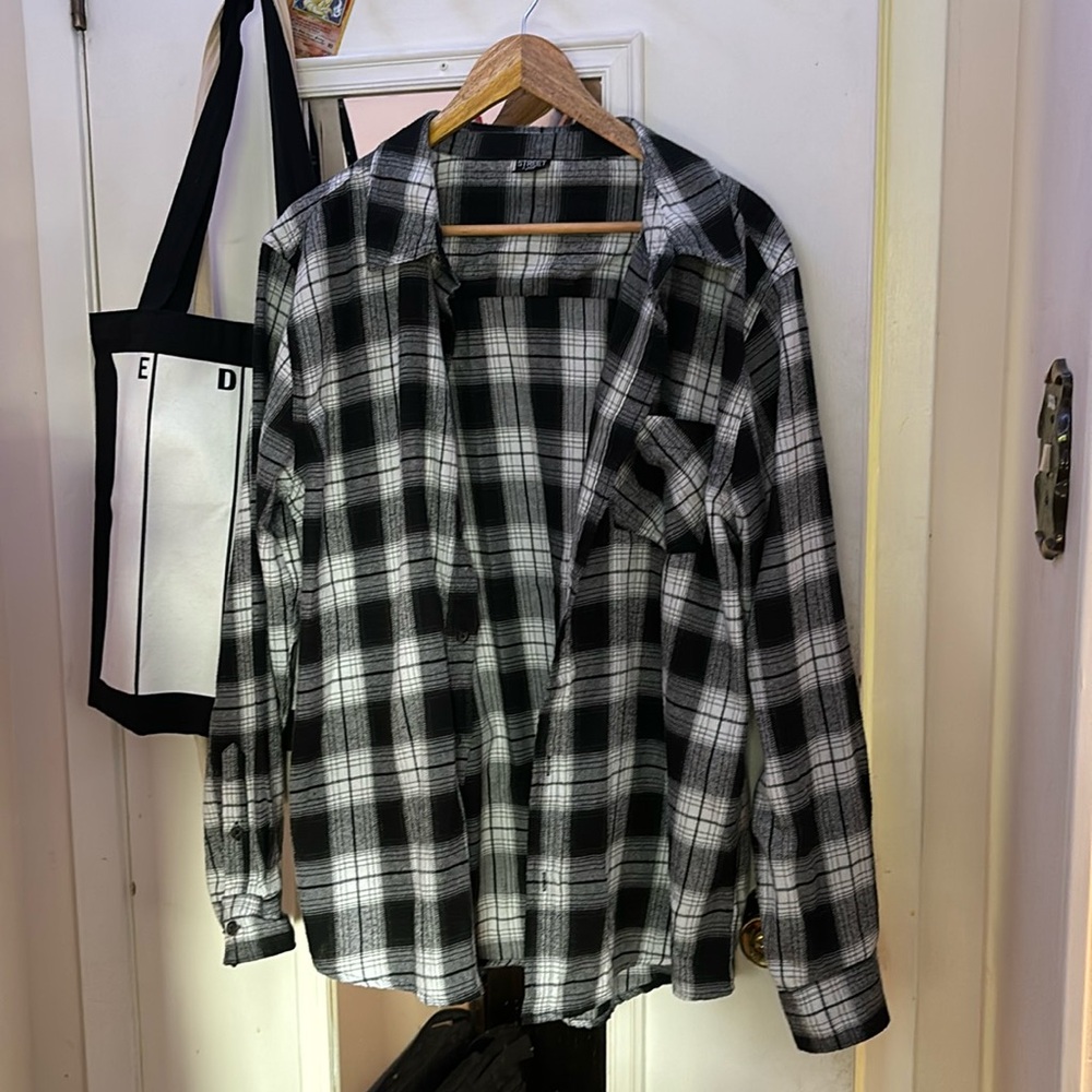 Street Legal Flannel Shirt, size L